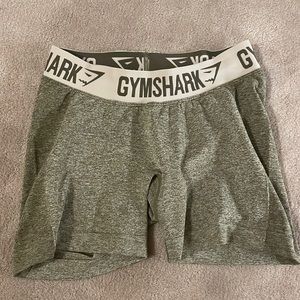 Green Gymshark Flex Shorts